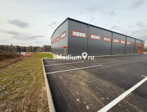 Вид здания. Сухой склад (+18) Склад Респ Татарстан, Зеленодольский р-н, парк Промышленный Весна 20 , 3 000 м2 фото 2