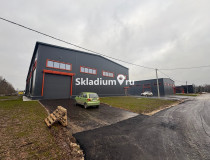 Вид здания. Сухой склад (+18) Склад Респ Татарстан, Зеленодольский р-н, парк Промышленный Весна 20 , 3 000 м2 фото 3