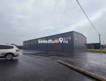 Вид здания. Сухой склад (+18) Склад Респ Татарстан, Зеленодольский р-н, парк Промышленный Весна 20 , 3 000 м2 фото 1