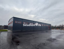 Вид здания. Сухой склад (+18) Склад Респ Татарстан, Зеленодольский р-н, парк Промышленный Весна 20 , 3 000 м2 фото 5